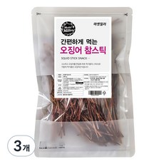 마켓밀러 오징어 참스틱, 200g, 3개