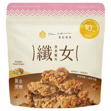 The Chala 蕎拉燕麥 纖女燕麥脆片 150g/包, 低溫烘烤 手工壓制 無添加防腐劑 高纖天然, 1包