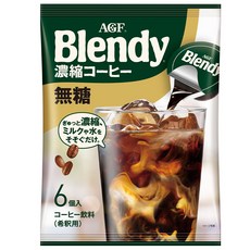 에이지에프 블렌디 포션커피 블랙, 18g, 6개입, 1개
