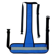 Dr. Felice J 輪椅輔助帶 安全帶 藍色, 單品, 1個