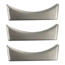 PUSH! 餐具 304不鏽鋼 筷子托 Set 3入, 5.8cm*寬6.2cm*高1.7cm*高2cm, 堅固耐用, E130-1, 1組