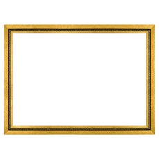 빌리프컴퍼니 1000조각용 퍼즐액자 50 x 75 cm, 그레이스다크골드, 1개