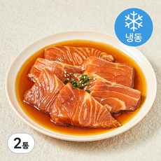 최인선 셰프의 함초품은 간장연어장 (냉동), 350g, 2통