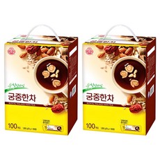 오뚜기 힐링타임 궁중한차, 18g, 100개입, 2개