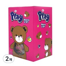 알도르 플레이 베어 젤리, 700g, 2개