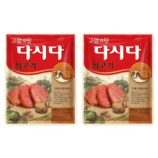 CJ제일제당 쇠고기 다시다, 100g, 2개