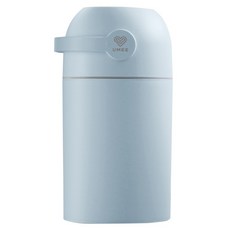 UMEE 環保嬰兒尿布除臭味收納桶, 淡藍色, 10L