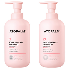 ATOPALM 愛多康 孕婦頭皮護理健髮洗髮精, 460ml, 2個