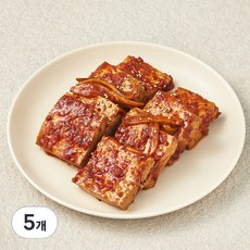 집반찬연구소 두부조림, 380g, 5개