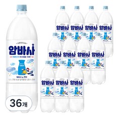 암바사 by 환타, 1.5L, 36개