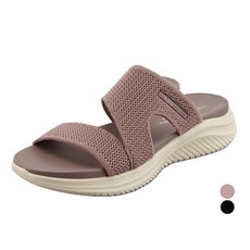 SKECHERS 女款Ultra Flex涼鞋3.0 SL0WSCFM04, MVE(SL0WSCFM042), 230