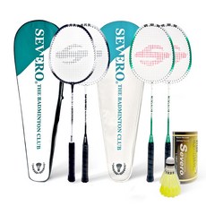 세베로 배드민턴 라켓 BNW-100 + GNW-100 세트, 1세트, BNW-100, GNW-100 1세트, BNW-100, GNW-100