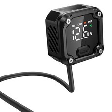 로부 볼트게이지 방전걱정 해소 오토바이 초고속 양방향 충전기 100W PD USB 130W, 1개, C36