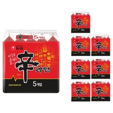 신라면 120g, 40개