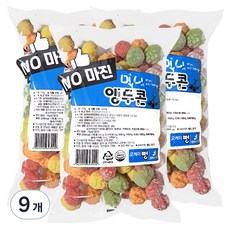 오케이뻥 앵두콘 옛날과자, 9개, 70g