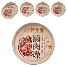 新東陽 滷肉燥, 精選上等豬肉，肉質Q彈軟嫩，香氣四溢，口感絕佳, 110g, 6罐