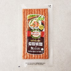 롯데햄 의성마늘 김밥속햄, 100g, 1개