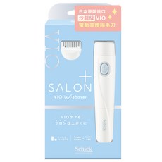 Schick 舒適牌 SALON PLUS 舒綺極沙龍級VIO電動美體除毛刀, 電動除毛機，輕鬆除毛，呵護您的肌膚, 單一商品