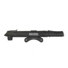 SUCCESS 成功 高壓迷你打氣筒 第二代, 1個, 黑色