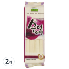 칠갑 수연소면, 400g, 2개