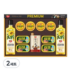 동원 프리미엄 O-2호 선물세트 + 쇼핑백, 2세트
