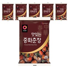 清淨園 韓式炸醬, 6個, 250g