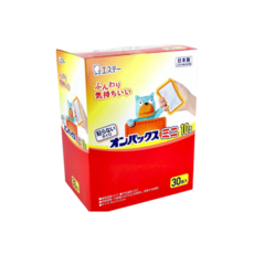 ST 雞仔牌暖暖包手握式迷你型30包1組，迷你尺寸方便攜帶，最高溫度67℃，持續發熱10小時, 1組