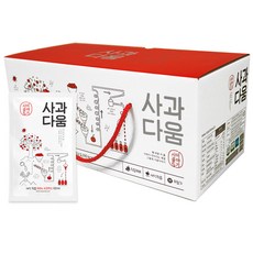 시골이야기 사과다움 사과즙, 120ml, 30개