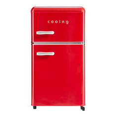 쿠잉 북유럽형 스타일리쉬 소형 냉장고,