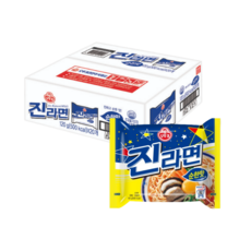 오뚜기 진라면 순한맛 120g