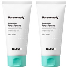 닥터자르트 포어 레미디 리뉴잉 폼 클렌저, 150ml, 2개