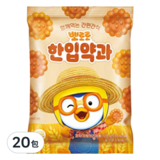 Pororo 迷你藥果, 120g, 20包