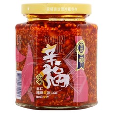 辛福五仁辣麻果油(小辣)250g/罐【比利時itqi二星】全素, 1入