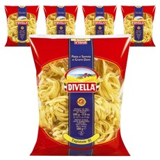 디벨라 딸리아뗄레 파스타, 500g, 5개