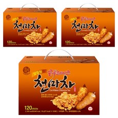 우리차 송원 콘푸레이크 천마차, 18g, 120개입, 3개