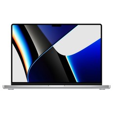 Apple 2021 맥북프로 16, 실버, M1 Max 10코어, GPU 32코어, 512GB, 32GB,