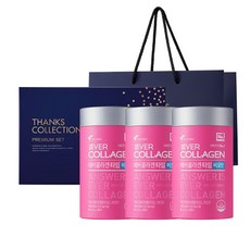 에버콜라겐 타임비오틴 땡스컬렉션 3g x 30p x 3개 선물세트 + 쇼핑백, 1세트, 90g