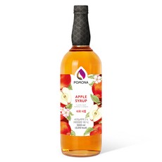 포모나 사과 시럽, 1개, 1L 1개, 1L