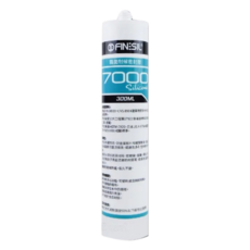 FINESIL 7000霧面耐候密封膠, 300ML, 1個