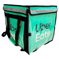 通用 Uber Eats 外送箱防水防曬罩, 綠色