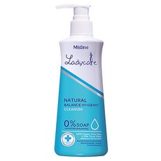 MISTINE Ladycare 私密處保養清潔乳 200ml, 無皂成份, 敏感肌膚適用, 1瓶