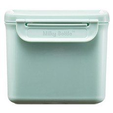 밀키보틀 1단 휴대용 분유 케이스 600ml, 기본, 2세트