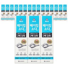 페리오 베이킹소다 플러스 치약, 100g, 18개