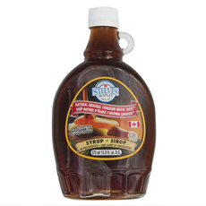 STEEVES MAPLES 加拿大楓糖漿, 375毫升, 無麩質, 375ml, 1瓶