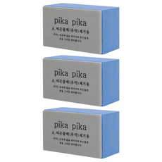 SPACE SHIELD Pika Pika 浮油玻璃清潔海綿, 3個