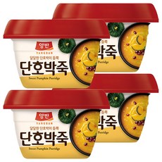 양반 단호박죽, 285g, 4개