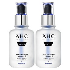AHC 醫美科研超導水光玻尿酸精華, 2瓶, 40ml