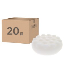 Boton 兒童肥皂，植物性成分，滋潤溫和肥皂，安心無香, 100g, 20個