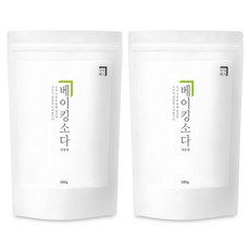 살림백서 베이킹소다, 3kg, 2개