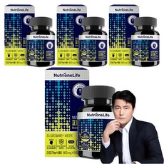 뉴트리원 브레인알파 피에스 뇌영양제, 50정, 4개 50정, 4개